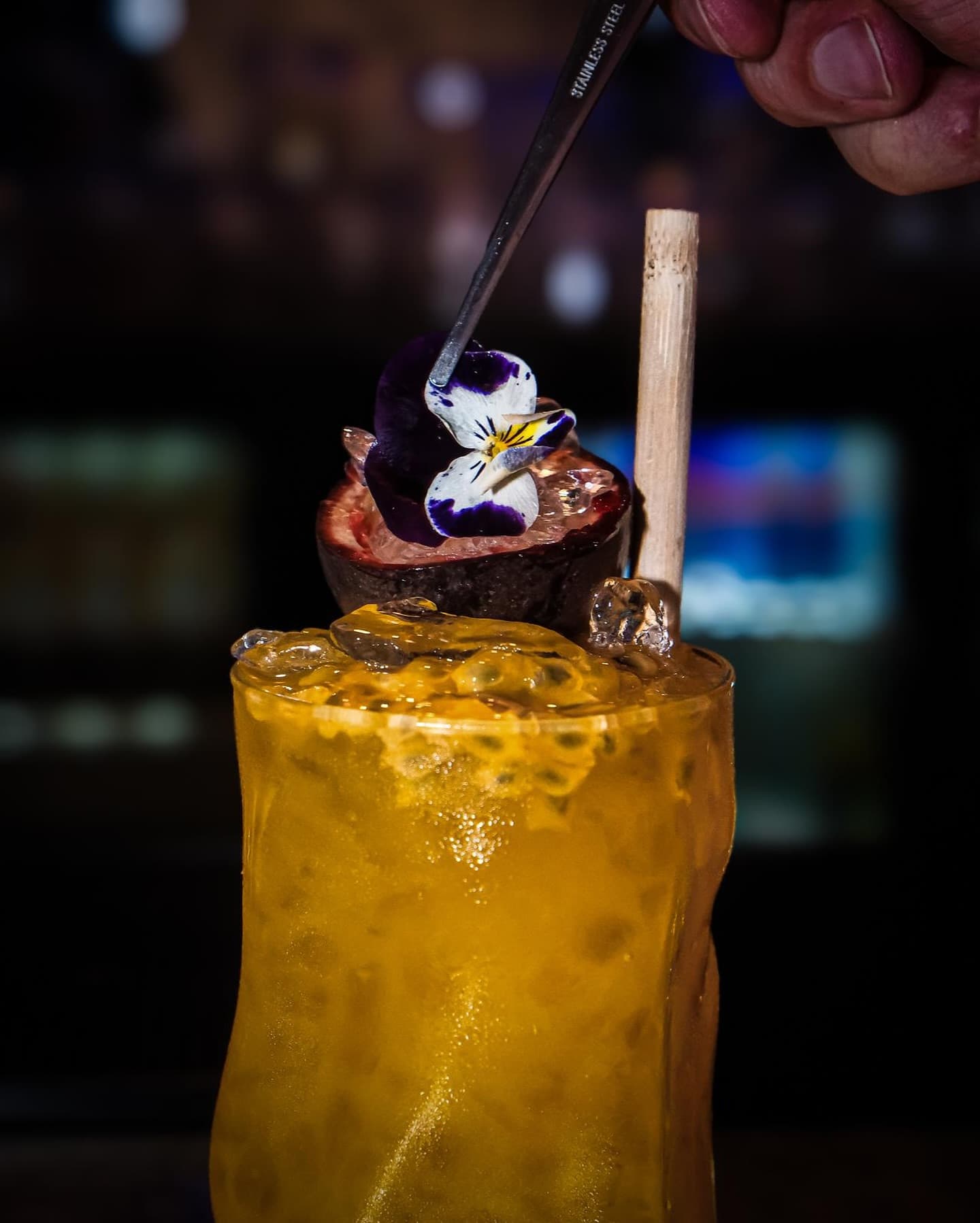 Cocktail at Todos Smash